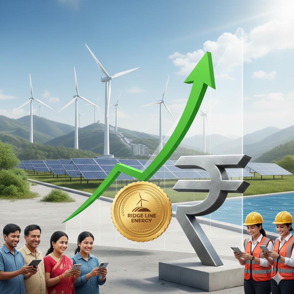 रिज लाइन इनर्जीको सर्वसाधारणतर्फको आईपीओ आजदेखि खुला